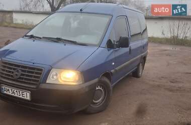Мінівен Fiat Scudo 2004 в Овручі