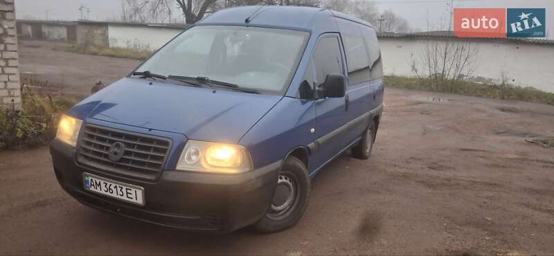 Fiat Scudo 2004 Fiat Scudo 2004