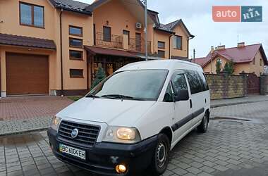 Мінівен Fiat Scudo 2004 в Стрию