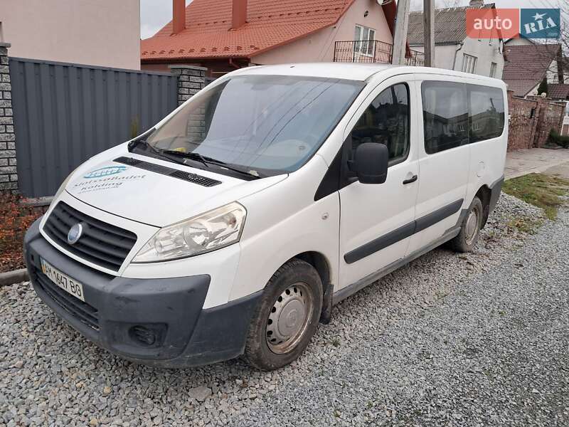 Fiat Scudo 2007 Fiat Scudo 2007
