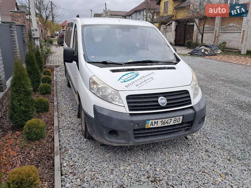 Минивэн Fiat Scudo 2007 в Житомире фото 2 Минивэн Fiat Scudo 2007 в Житомире