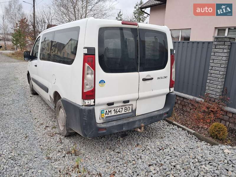 Минивэн Fiat Scudo 2007 в Житомире фото 5 Минивэн Fiat Scudo 2007 в Житомире