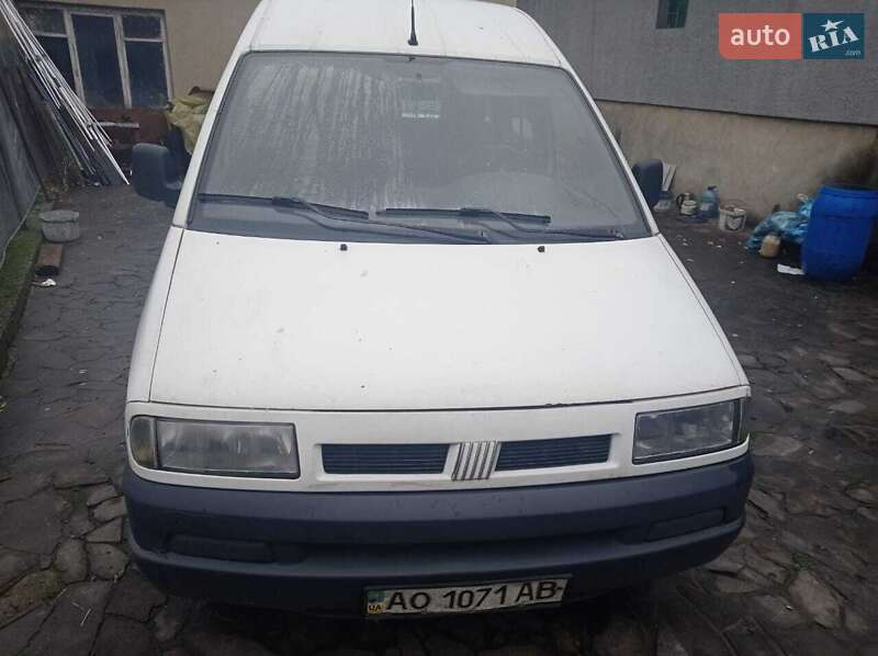 Fiat Scudo 2000