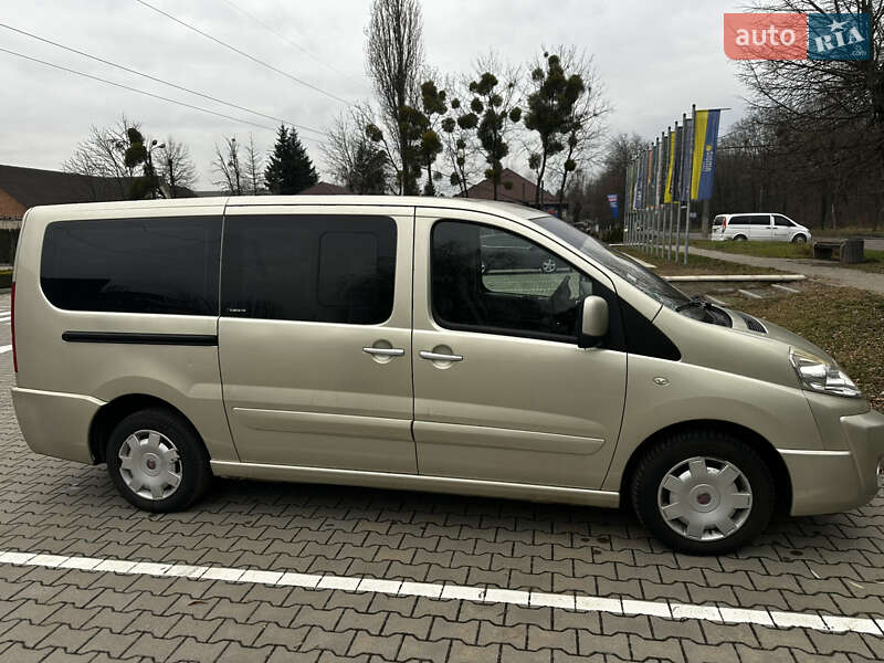 Мінівен Fiat Scudo 2010 в Вінниці