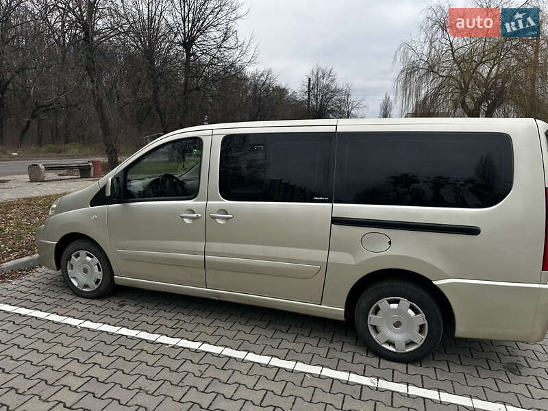 Мінівен Fiat Scudo 2010 в Вінниці