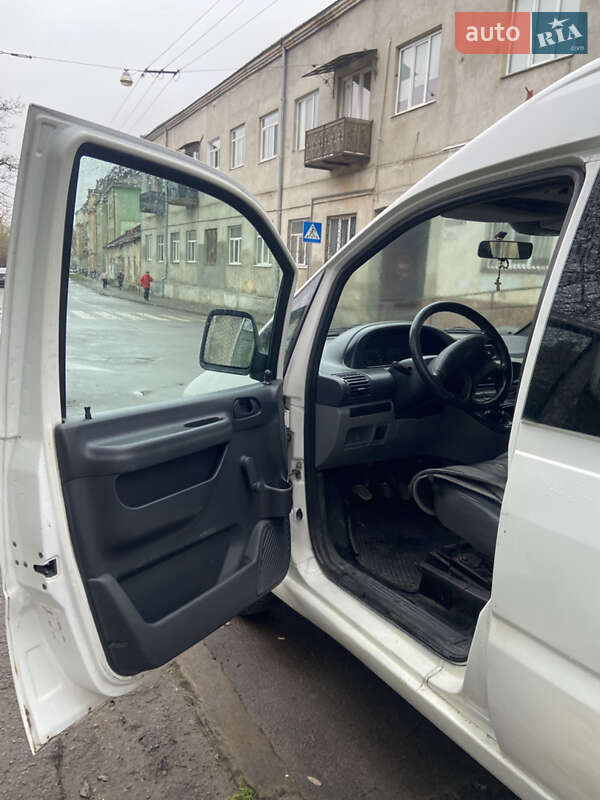 Минивэн Fiat Scudo 2002 в Львове