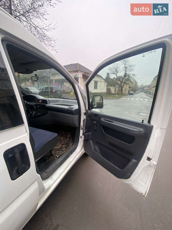 Минивэн Fiat Scudo 2002 в Львове