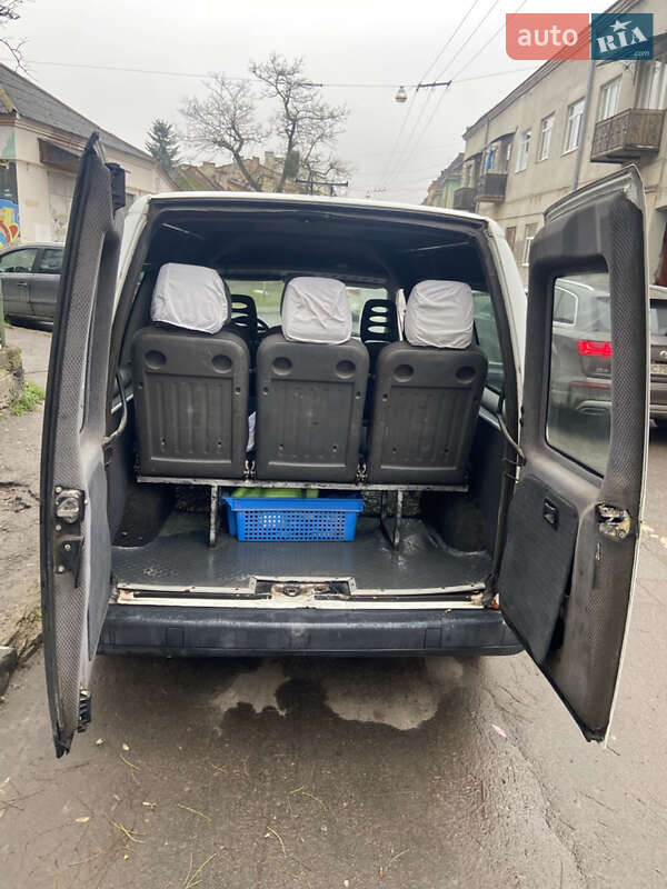 Минивэн Fiat Scudo 2002 в Львове