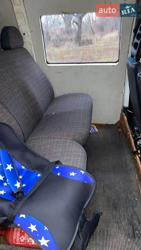 Мінівен Fiat Scudo 1997 в Смілі