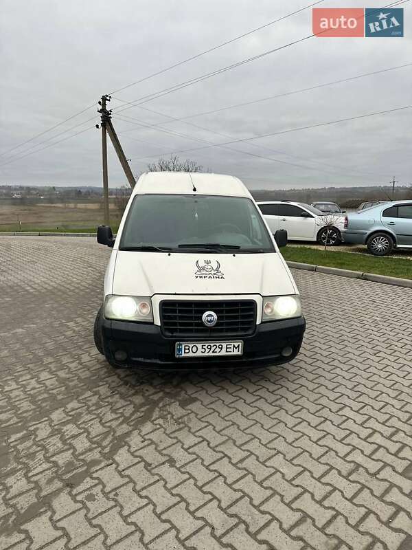 Минивэн Fiat Scudo 2004 в Волочиске фото 2 Минивэн Fiat Scudo 2004 в Волочиске