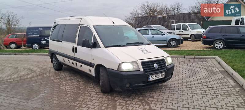 Минивэн Fiat Scudo 2004 в Волочиске фото 11 Минивэн Fiat Scudo 2004 в Волочиске