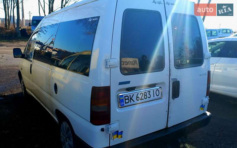Минивэн Fiat Scudo 1999 в Ровно фото 4 Минивэн Fiat Scudo 1999 в Ровно
