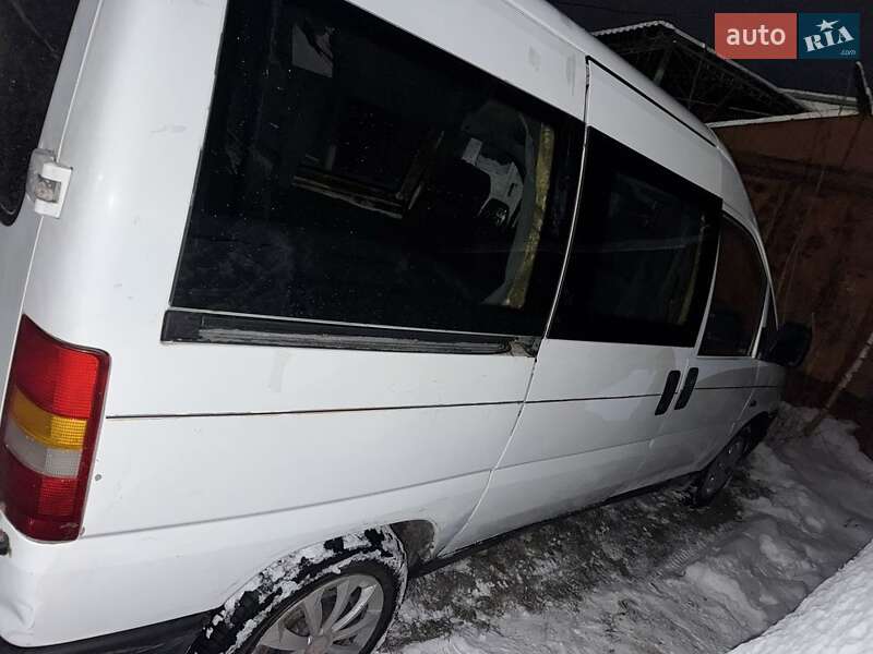 Минивэн Fiat Scudo 1999 в Шептицькому