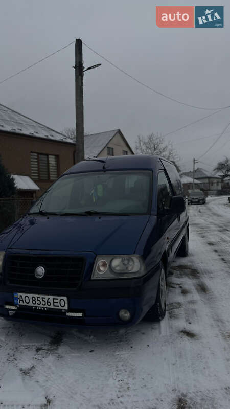 Минивэн Fiat Scudo 2006 в Ужгороде фото 3 Минивэн Fiat Scudo 2006 в Ужгороде