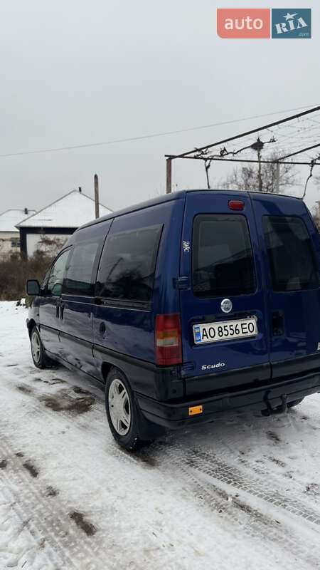 Минивэн Fiat Scudo 2006 в Ужгороде фото 10 Минивэн Fiat Scudo 2006 в Ужгороде