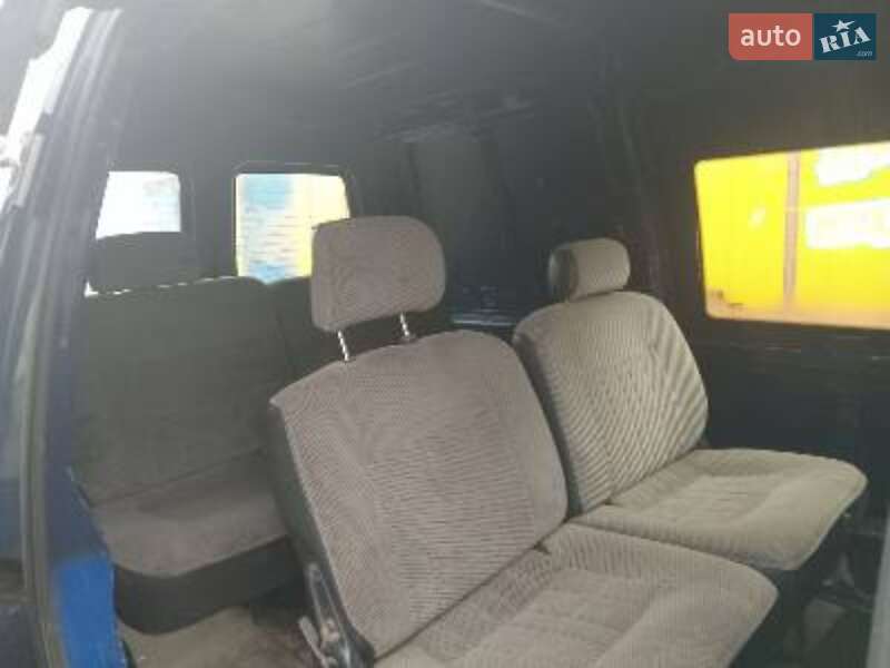 Минивэн Fiat Scudo 2001 в Шумске