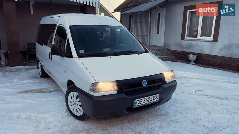 Мінівен Fiat Scudo 2002 в Сторожинці фото 6 Мінівен Fiat Scudo 2002 в Сторожинці