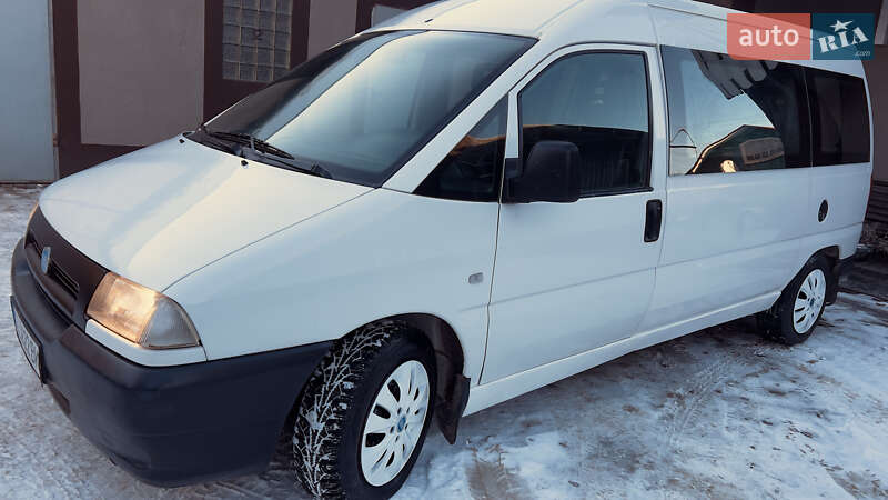 Мінівен Fiat Scudo 2002 в Сторожинці фото 15 Мінівен Fiat Scudo 2002 в Сторожинці