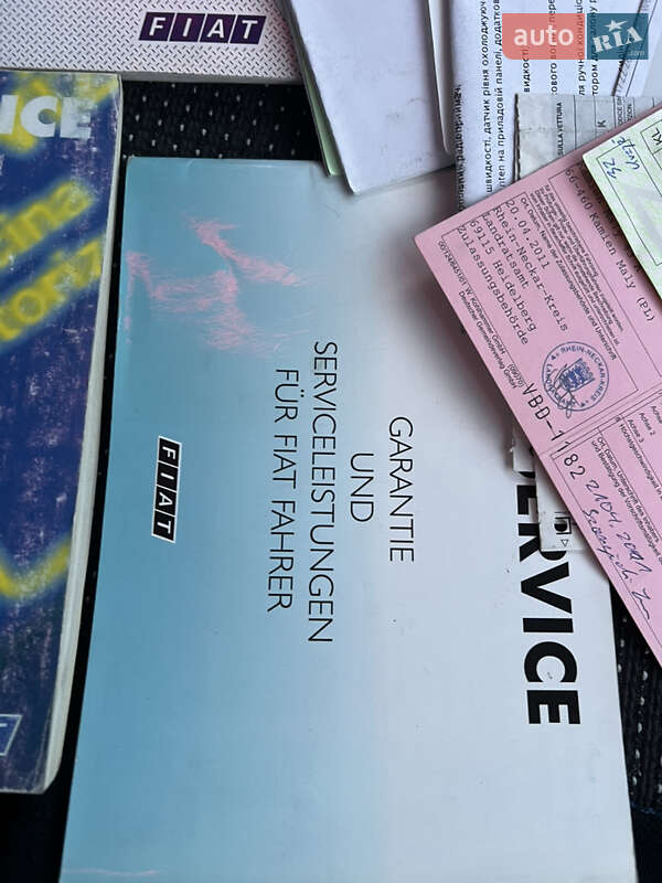 Мінівен Fiat Scudo 2002 в Сторожинці фото 56 Мінівен Fiat Scudo 2002 в Сторожинці