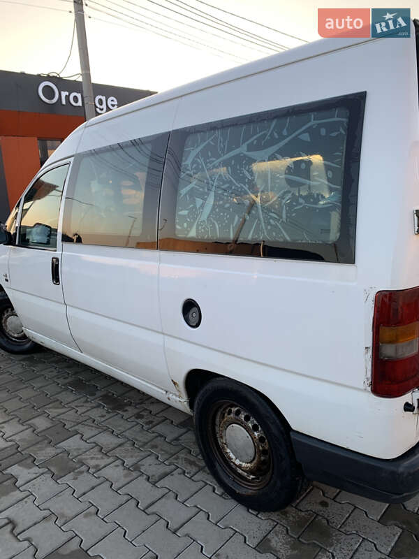 Мінівен Fiat Scudo 2001 в Львові