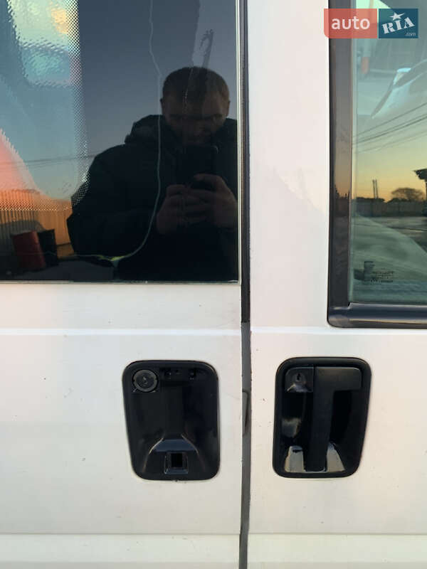 Мінівен Fiat Scudo 2001 в Львові