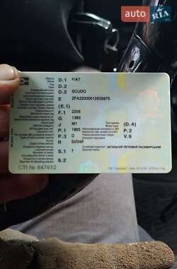 Минивэн Fiat Scudo 2000 в Ровно