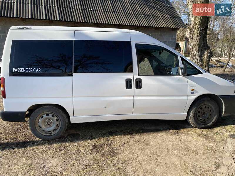Минивэн Fiat Scudo 2000 в Ровно фото 2 Минивэн Fiat Scudo 2000 в Ровно