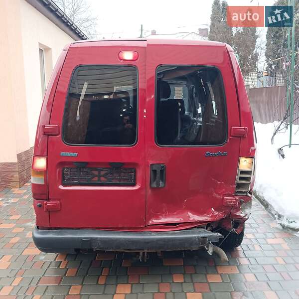 Минивэн Fiat Scudo 2002 в Умани