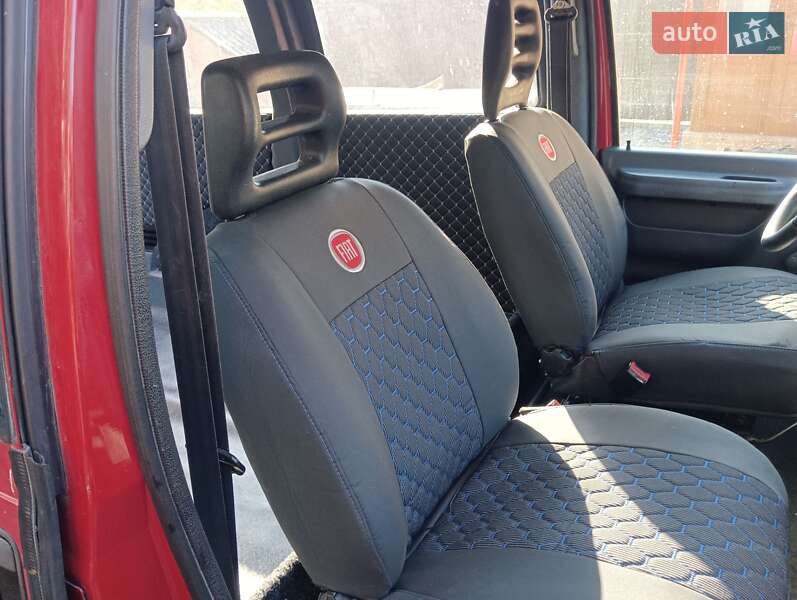 Минивэн Fiat Scudo 2002 в Умани