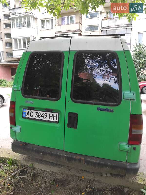 Fiat Scudo 1999 Fiat Scudo 1999