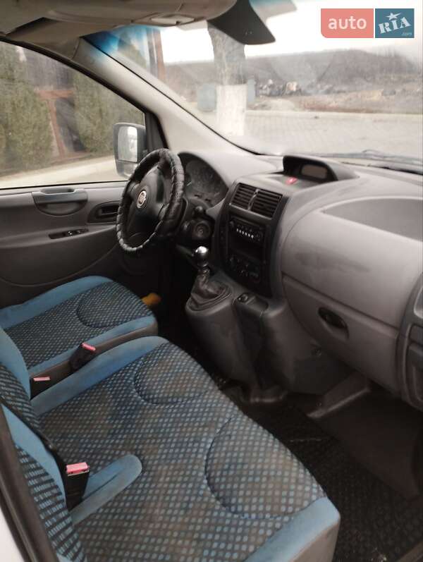 Минивэн Fiat Scudo 2011 в Магдалиновке фото 7 Минивэн Fiat Scudo 2011 в Магдалиновке