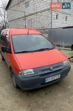 Минивэн Fiat Scudo 2003 в Ужгороде