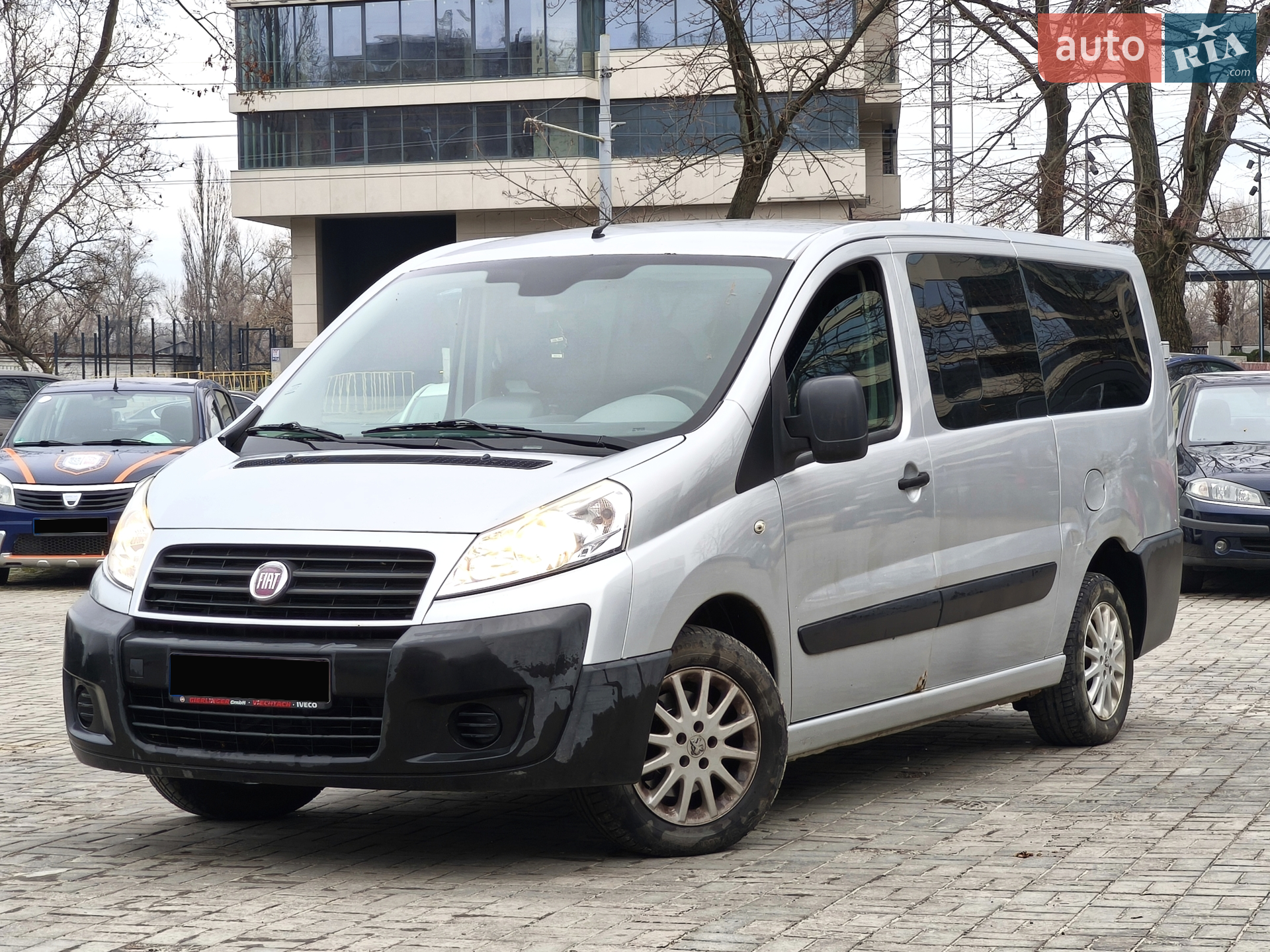 2012 Fiat Scudo - мініатюра 2