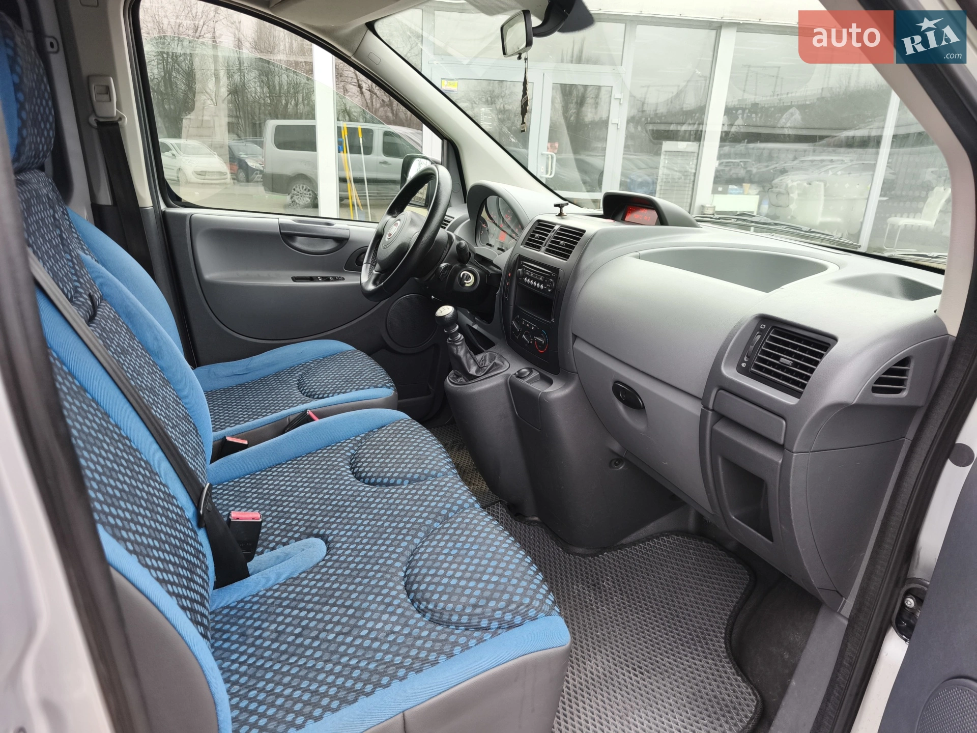 2012 Fiat Scudo - мініатюра 10