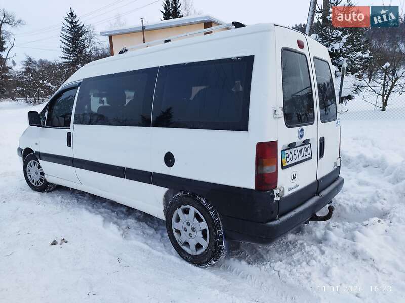 Минивэн Fiat Scudo 2006 в Тернополе