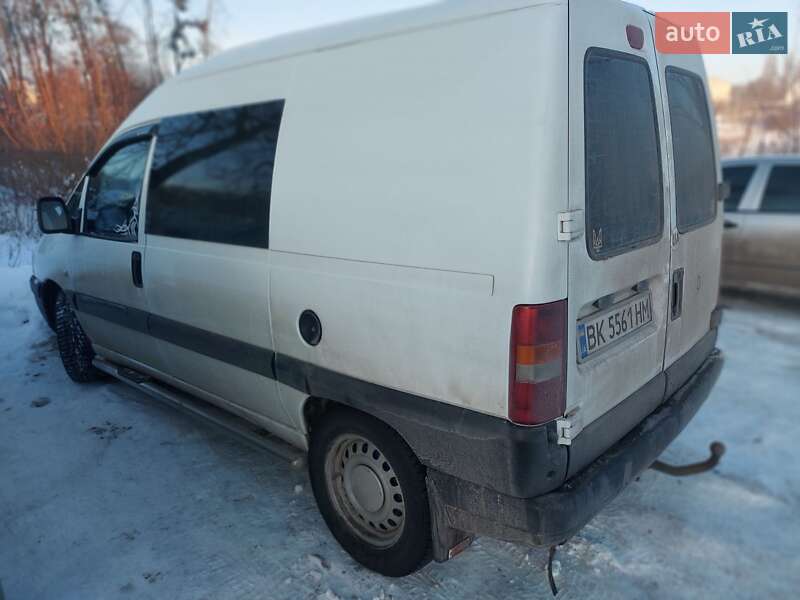 Минивэн Fiat Scudo 2006 в Остроге