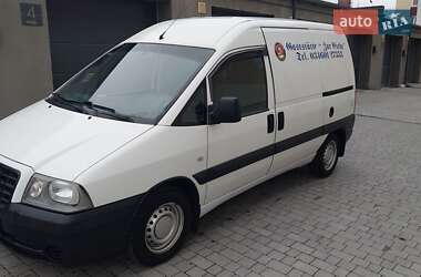 Грузовой фургон Fiat Scudo 2006 в Каменец-Подольском