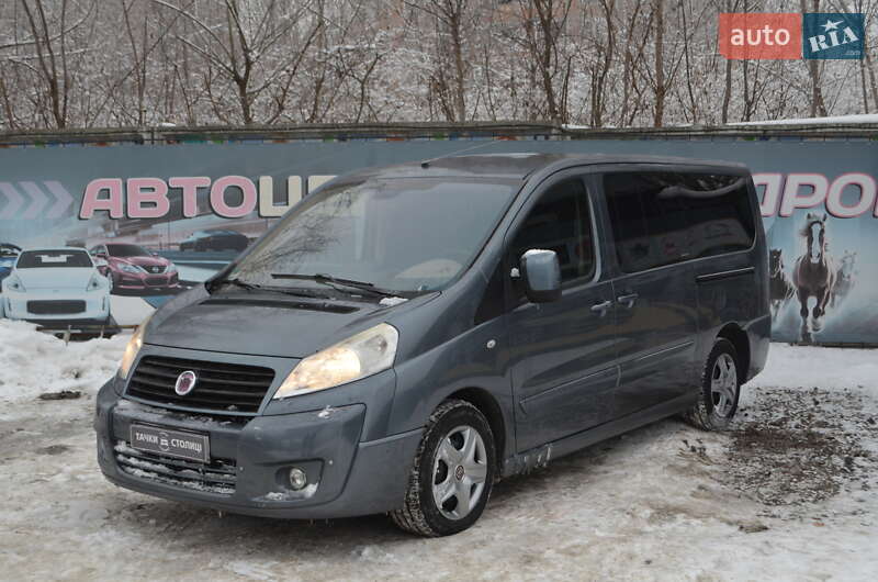 Минивэн Fiat Scudo 2007 в Киеве фото Минивэн Fiat Scudo 2007 в Киеве