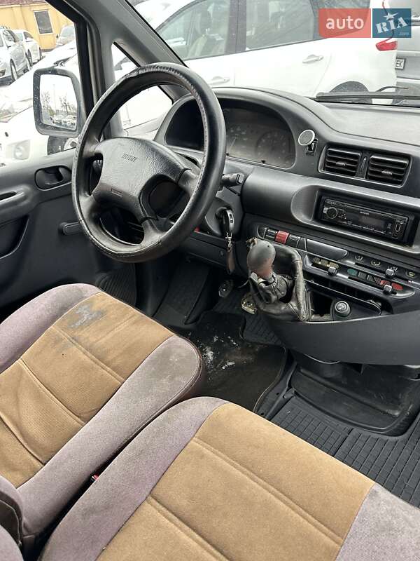 Минивэн Fiat Scudo 1998 в Смеле