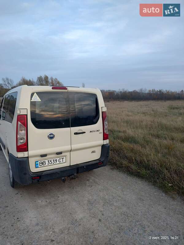 Минивэн Fiat Scudo 2007 в Брусилове фото 3 Минивэн Fiat Scudo 2007 в Брусилове