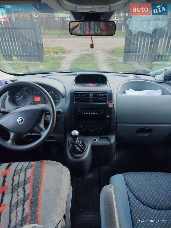 Минивэн Fiat Scudo 2007 в Брусилове фото 7 Минивэн Fiat Scudo 2007 в Брусилове