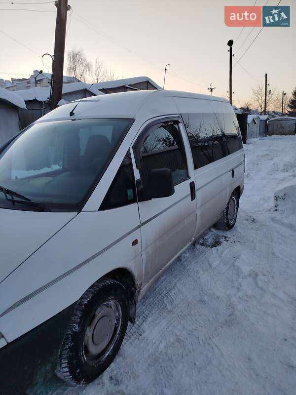 Минивэн Fiat Scudo 1997 в Ивано-Франковске фото 2 Минивэн Fiat Scudo 1997 в Ивано-Франковске