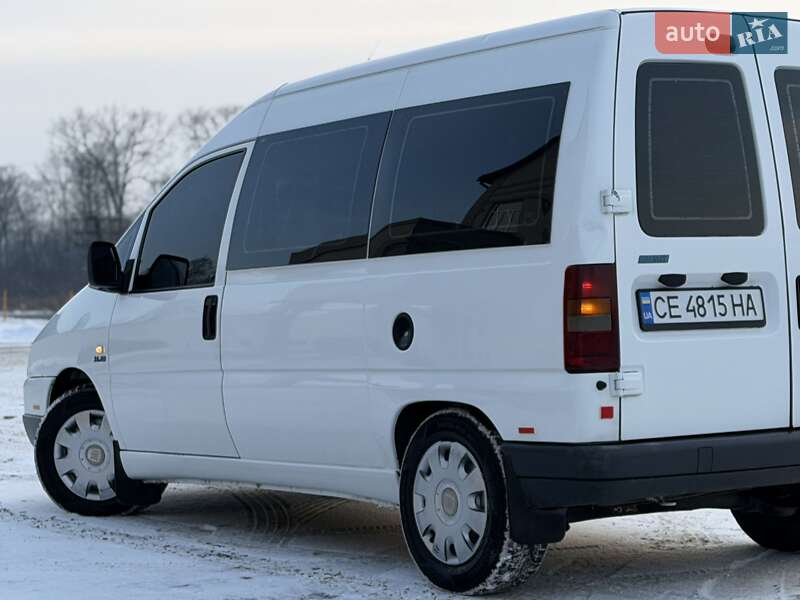 Минивэн Fiat Scudo 2003 в Черновцах фото 9 Минивэн Fiat Scudo 2003 в Черновцах