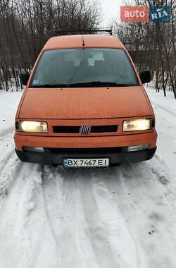 Мінівен Fiat Scudo 1999 в Заставній