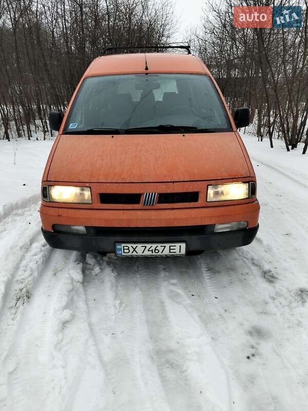 Мінівен Fiat Scudo 1999 в Заставній