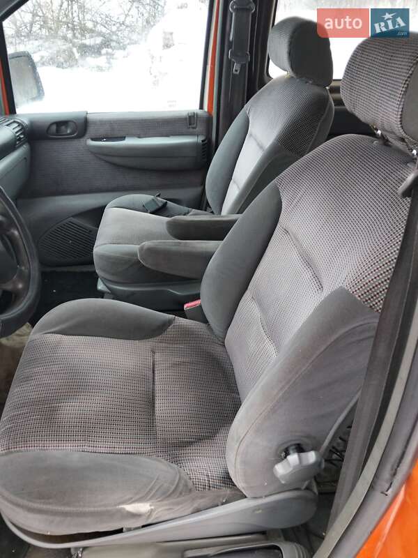 Мінівен Fiat Scudo 1999 в Заставній