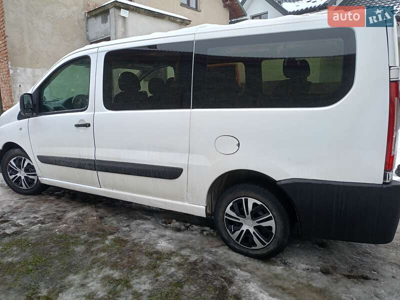 Минивэн Fiat Scudo 2008 в Городке фото 2 Минивэн Fiat Scudo 2008 в Городке