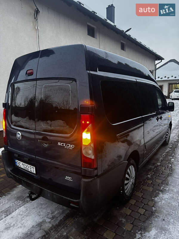 Минивэн Fiat Scudo 2007 в Мостиске фото 3 Минивэн Fiat Scudo 2007 в Мостиске