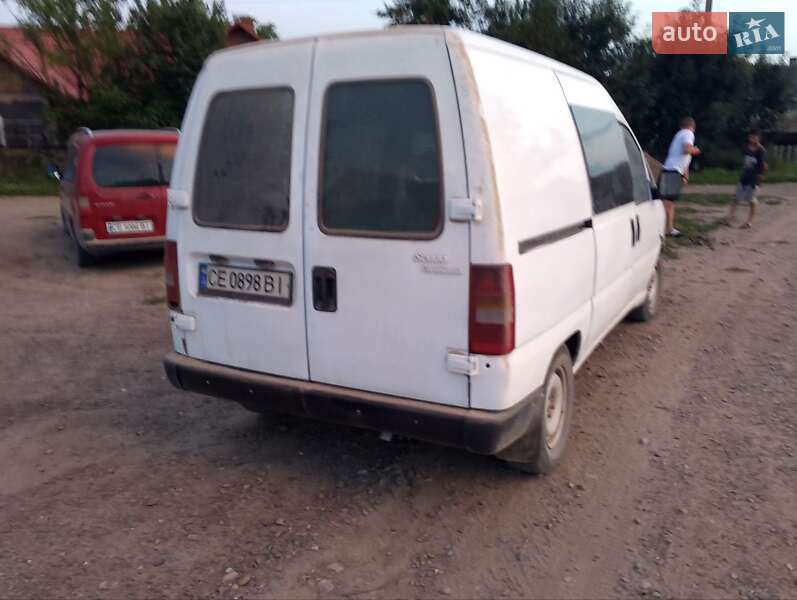Минивэн Fiat Scudo 1999 в Черновцах