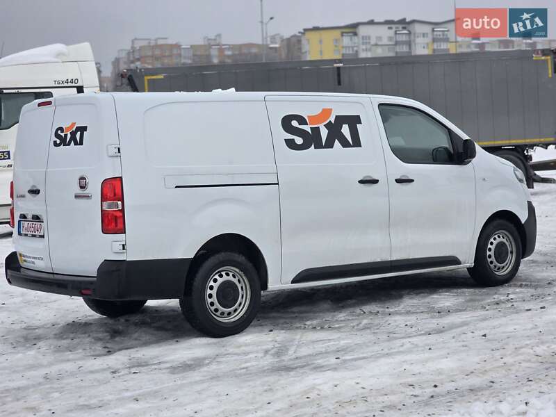 Грузовой фургон Fiat Scudo 2023 в Тернополе